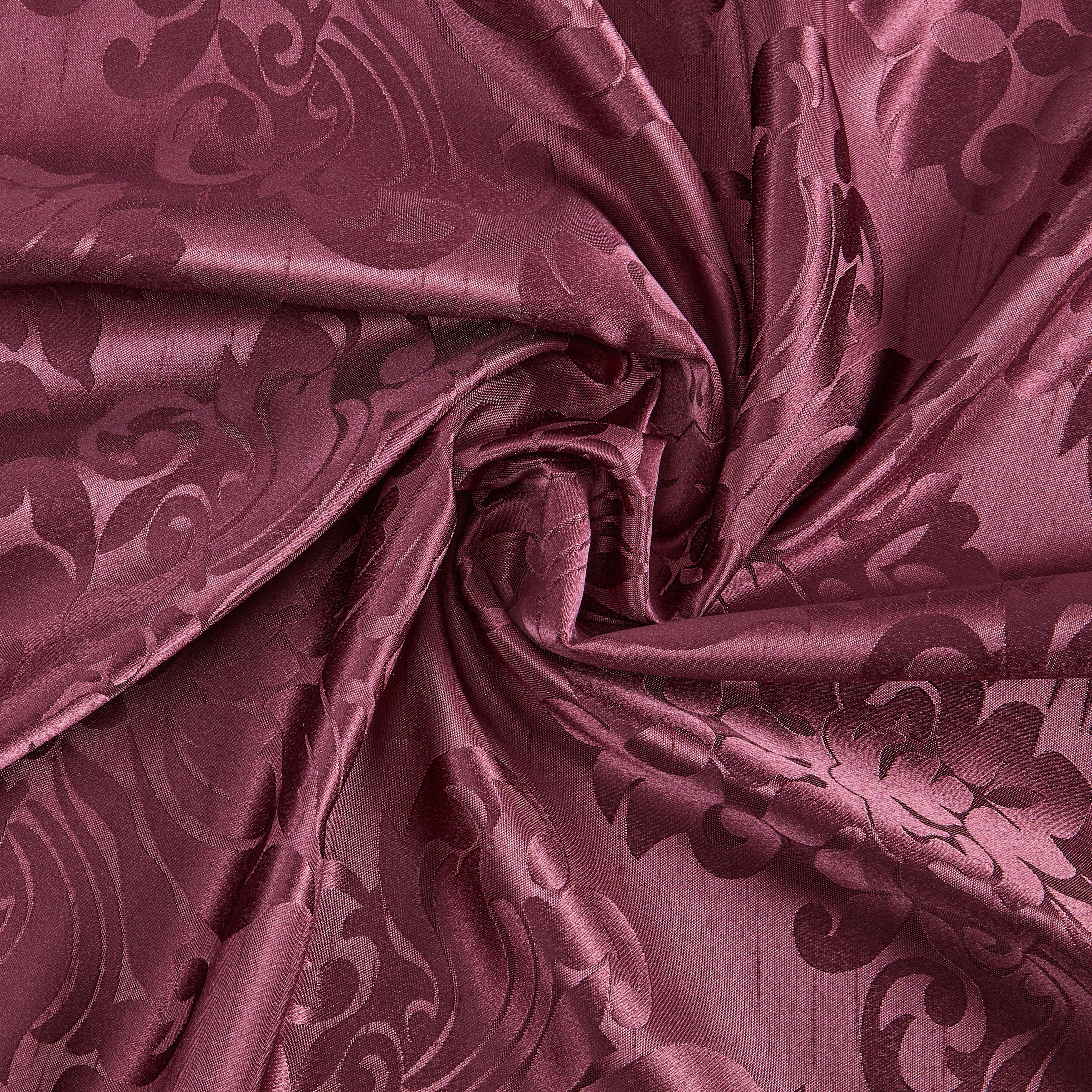 Hotový závěs Charles, 140x245cm, bordová - bordeaux, Lifestyle, textil (140/245cm) - Modern Living