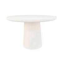 ESSTISCH Weiß L: 120cm - Weiß, MODERN, Holzwerkstoff/Stein (120/120/77cm) - MID.YOU