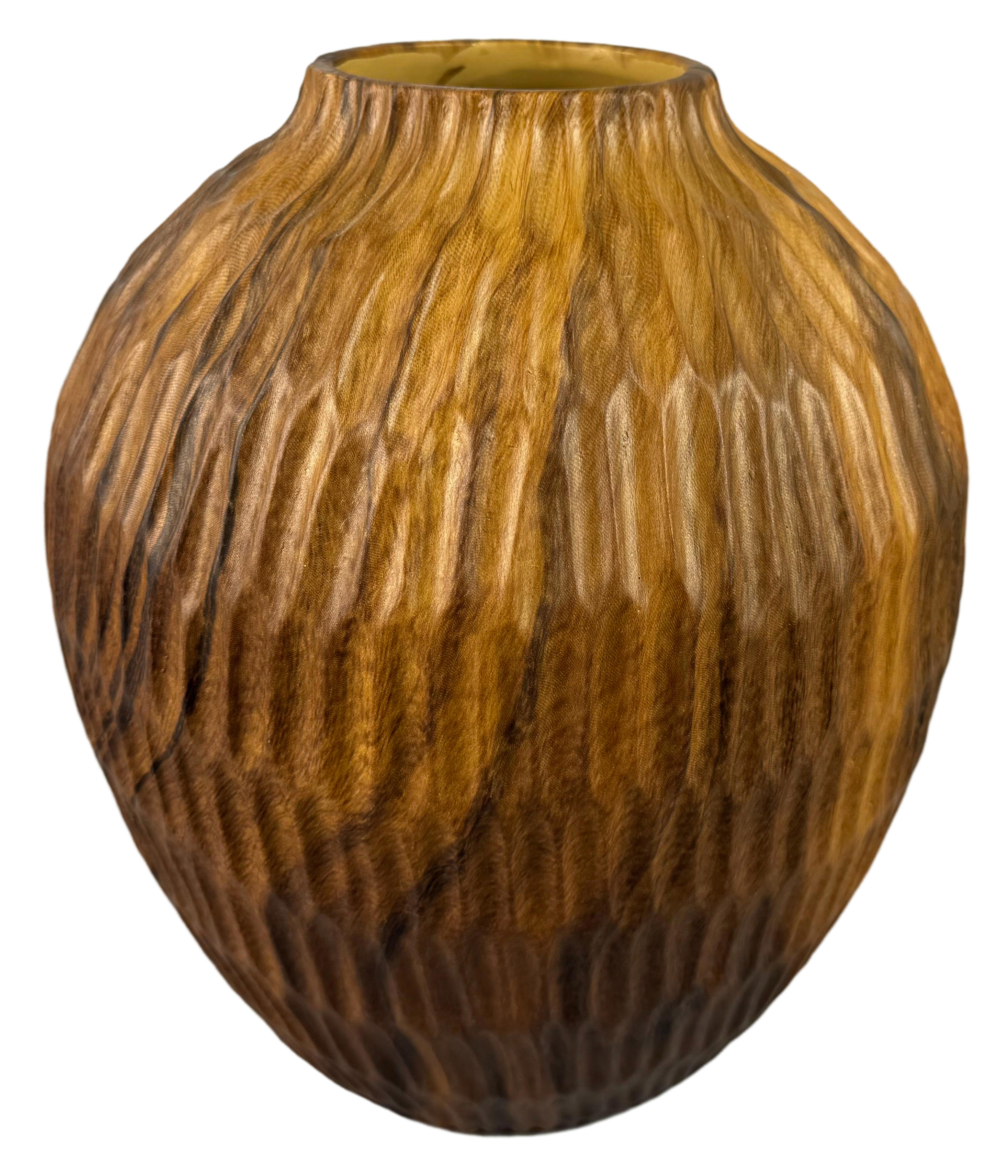Váza KAI - hnedá, Modern, keramika (21,2/24,1cm) - Mömax