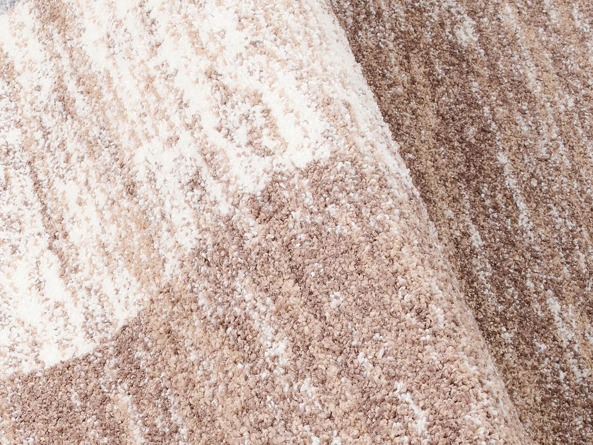 Webteppich Grande Braun/Beige 200x290 cm - Beige/Braun, KONVENTIONELL, Textil (200/290cm) - Novel