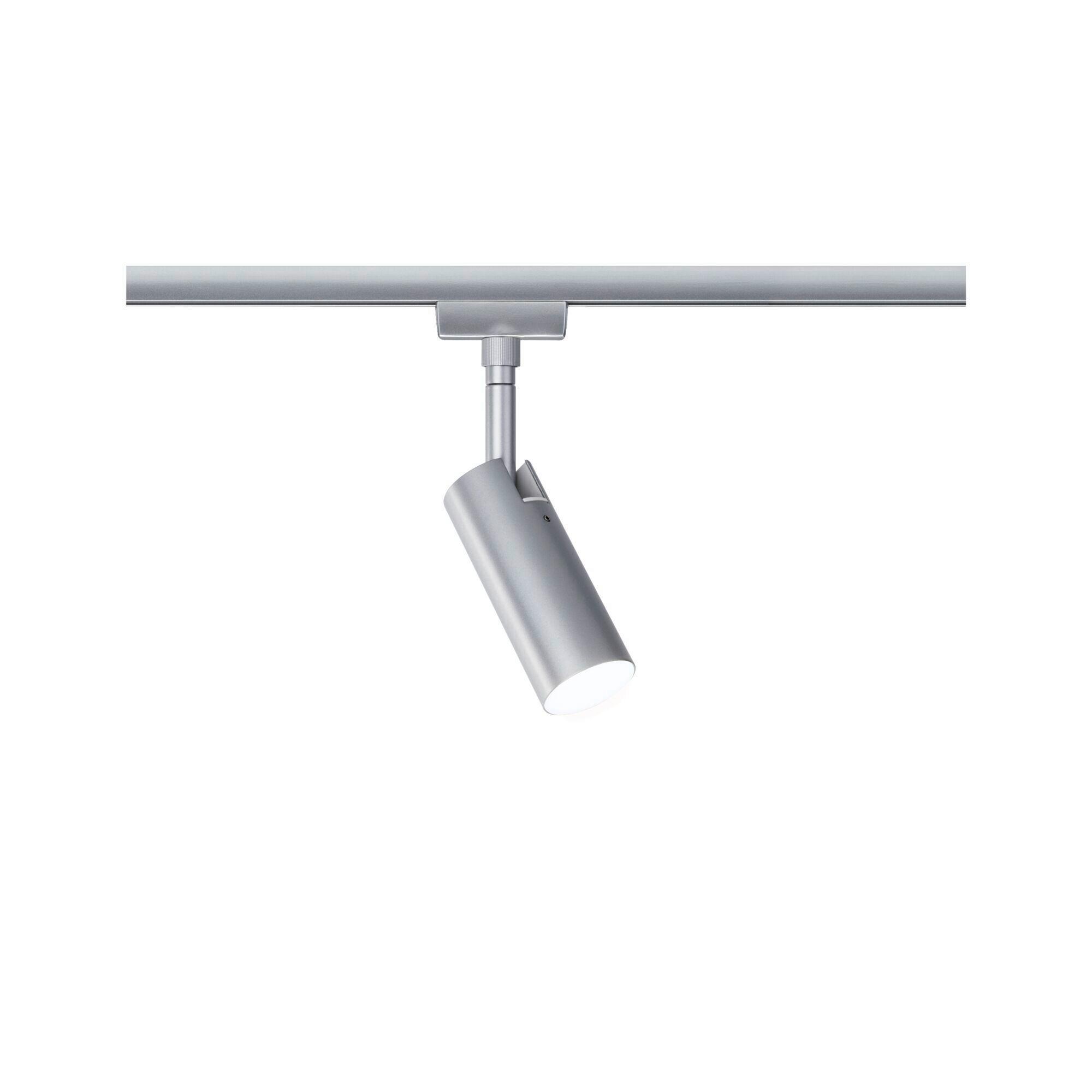Schienensystem Urail Strahler 96800 in Chromfarben - Chromfarben, Design, Metall (4,2/4,2/18,6cm) - Paulmann