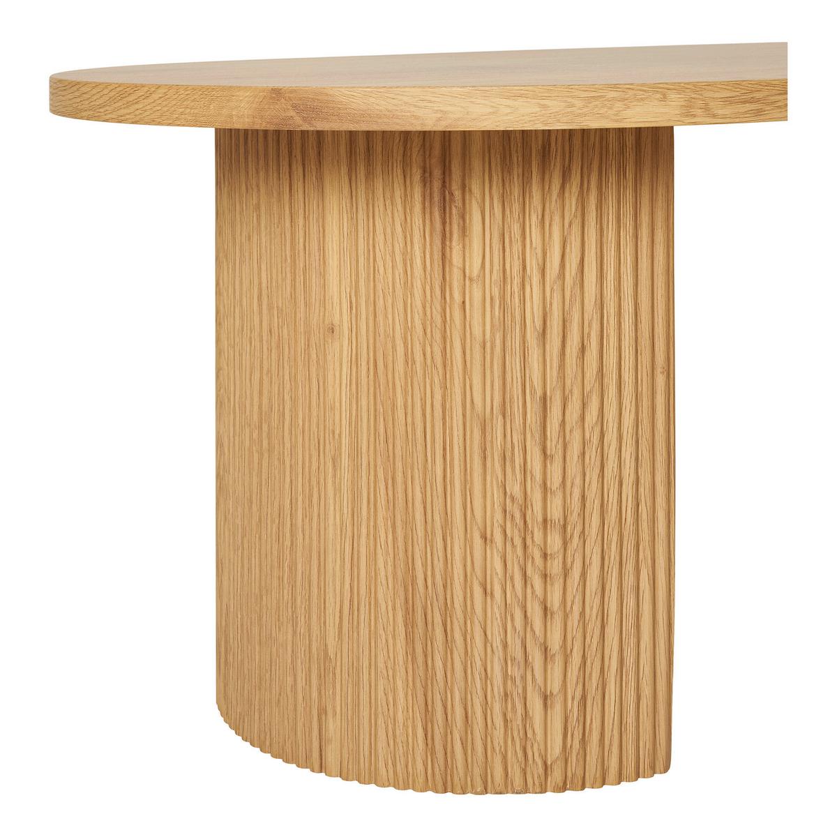 Couchtisch Boavista Eichefarben B: 120cm - Eichefarben/Naturfarben, Design, Holzwerkstoff (120/60/45cm) - MID.YOU