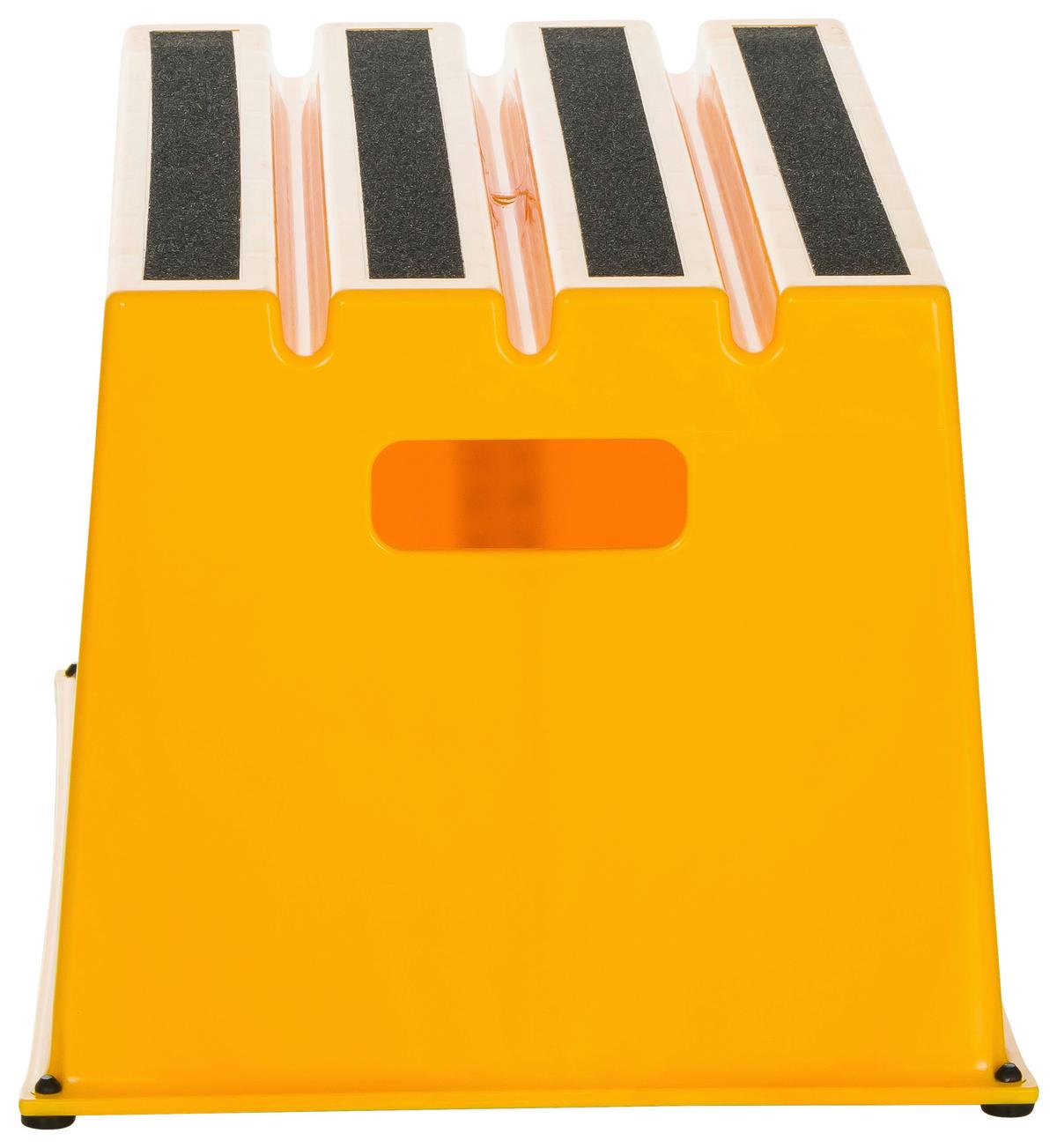 Tritthocker Tio-E1 - Gelb, Basics, Kunststoff (52,5/31/37,5cm) - MID.YOU