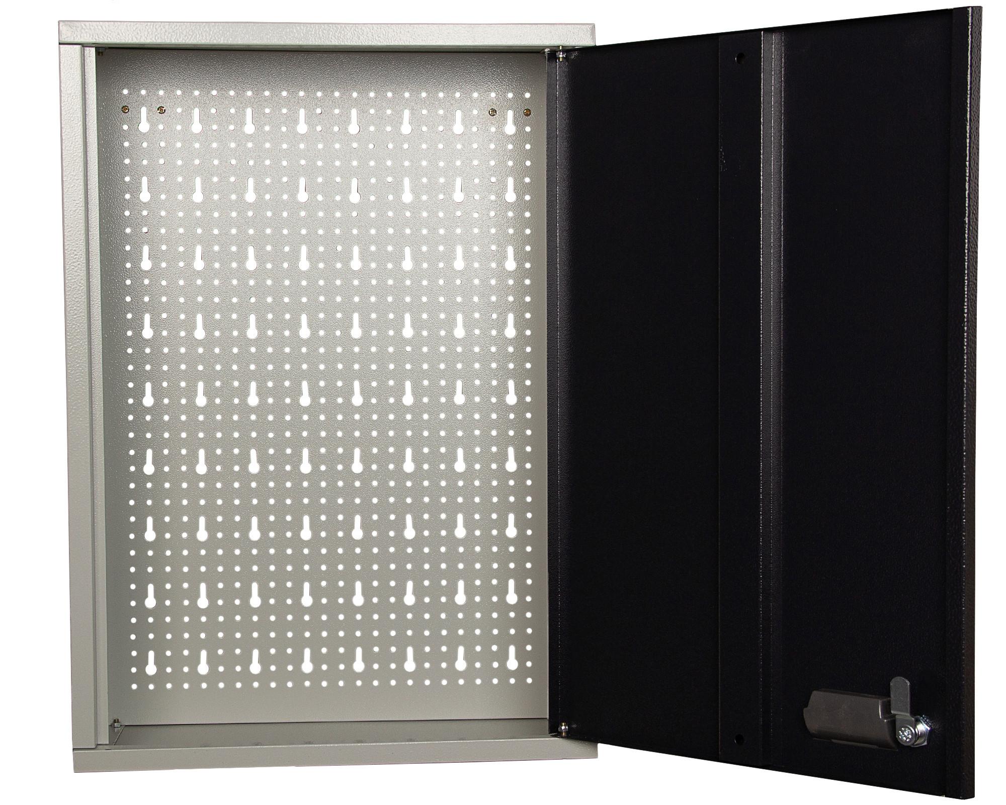 Werkzeugschrank Tom Anthrazit/Grau B: 40 cm - Anthrazit/Grau, Basics, Metall (40/60/20cm)