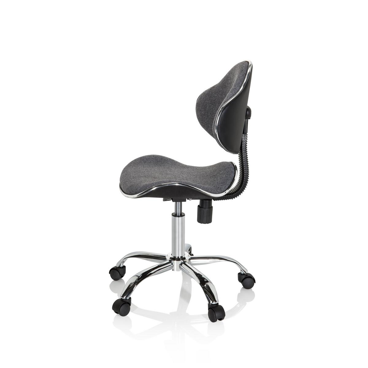 Jugenddrehstuhl Kiddy Gti 3 Grau - Grau, Basics, Kunststoff (47/87-98/49cm)