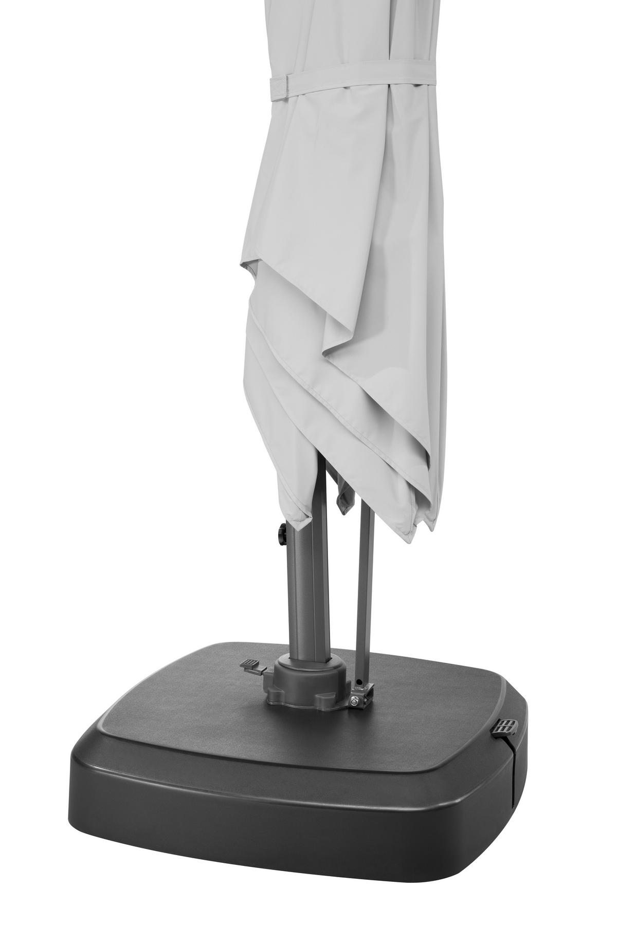 Sonnenschirmständer Lenkstange Für Schirmständer - Anthrazit, Basics, Kunststoff (16,8/83,5cm) - Schneider