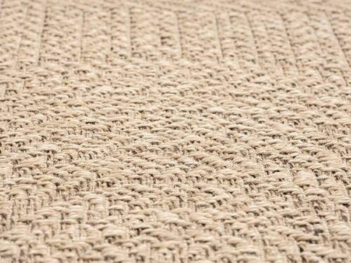 Outdoor-Teppich Kenzy Natur 240x340 cm, In- & Outdoor - Naturfarben, KONVENTIONELL, Textil (240/340cm)