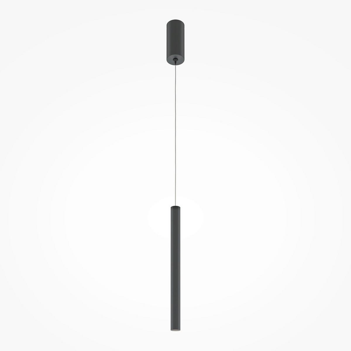 Pendelleuchte Pro Base - Schwarz, MODERN, Metall (3/40cm) - MAYTONI