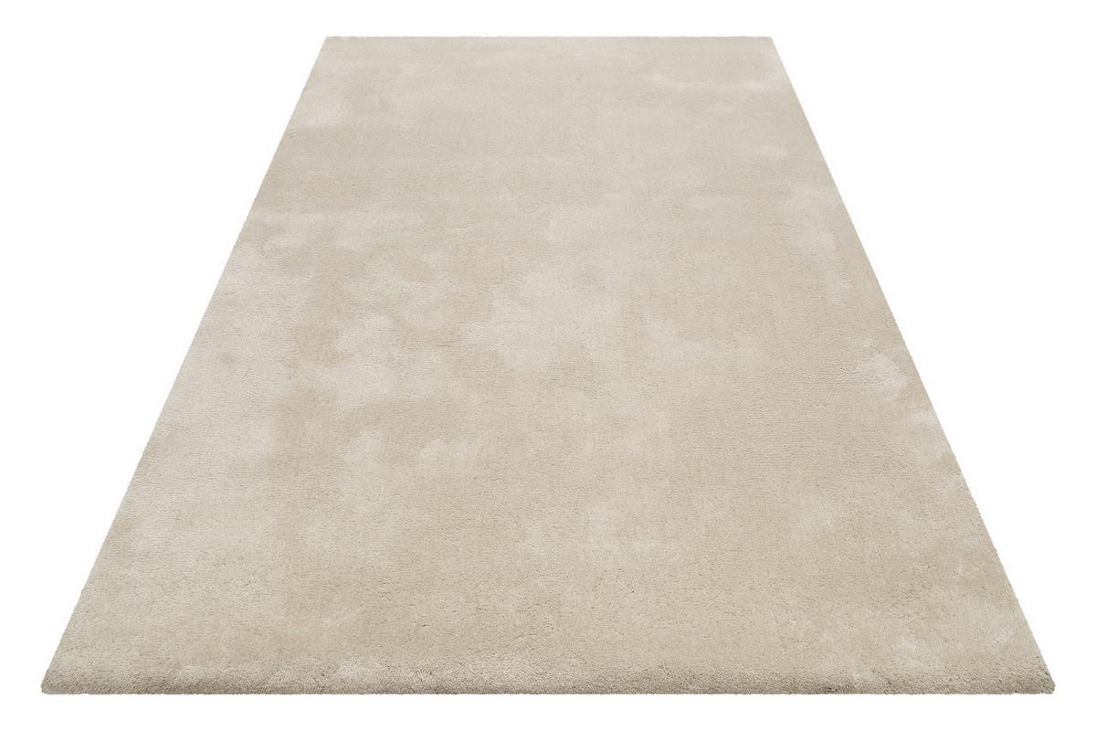 Hochflorteppich Emilia - Beige, Design, Textil (120/170cm) - WECON HOME BASIC