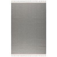 Flachwebeteppich Dias - Grau, ROMANTIK / LANDHAUS, Textil (160/230cm) - James Wood