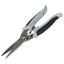 Kombischere 20 cm - Silberfarben/Schwarz, KONVENTIONELL, Metall (20cm) Kombischere 20 cm - Silberfarben/Schwarz, KONVENTIONELL, Metall (20cm)