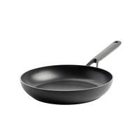 Bratpfanne Classic Forged Schwarz D: 30 Cm - Schwarz, Basics, Kunststoff/Metall (30cm) - Kitchenaid