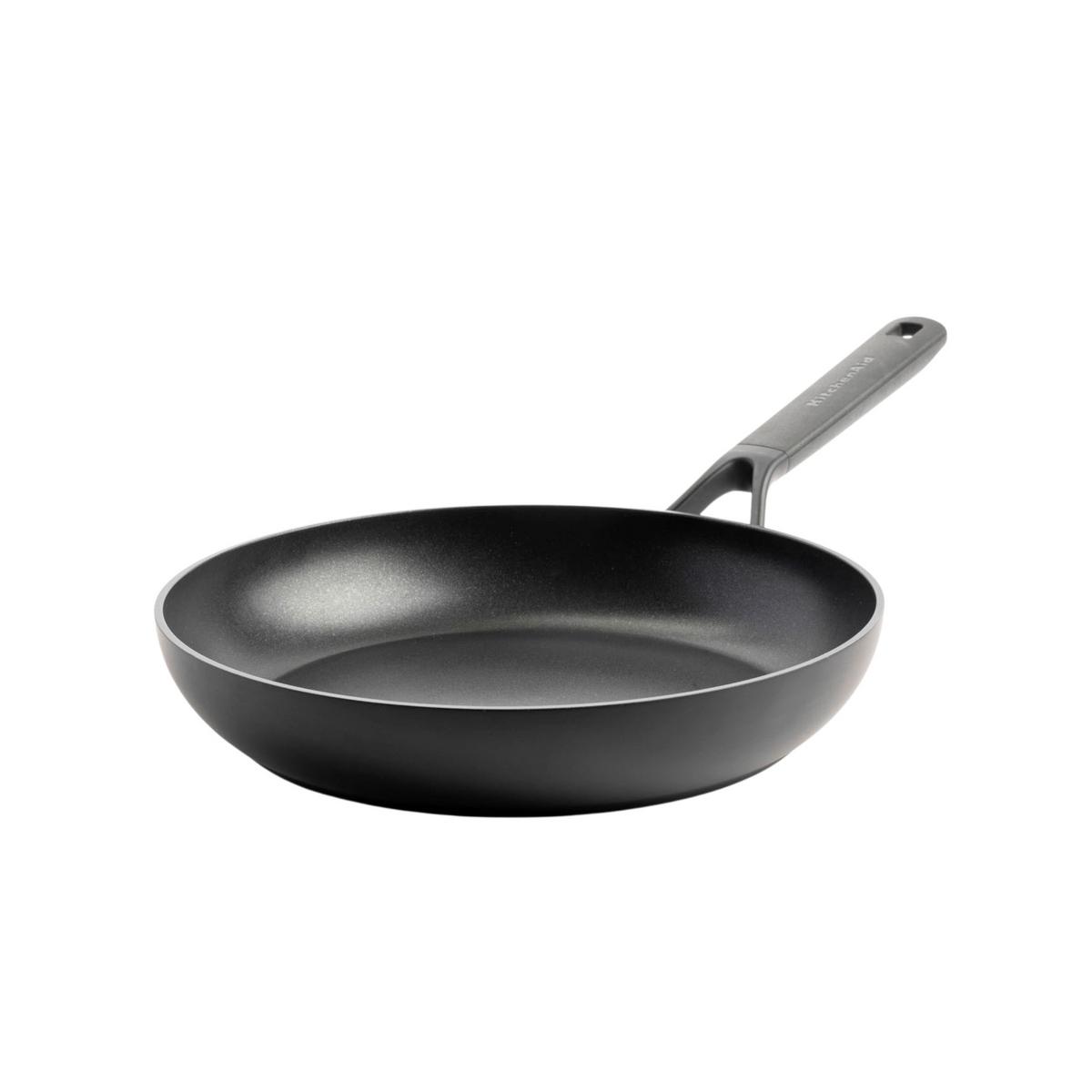 Bratpfanne Classic Forged Schwarz D: 30 Cm - Schwarz, Basics, Kunststoff/Metall (30cm) - Kitchenaid