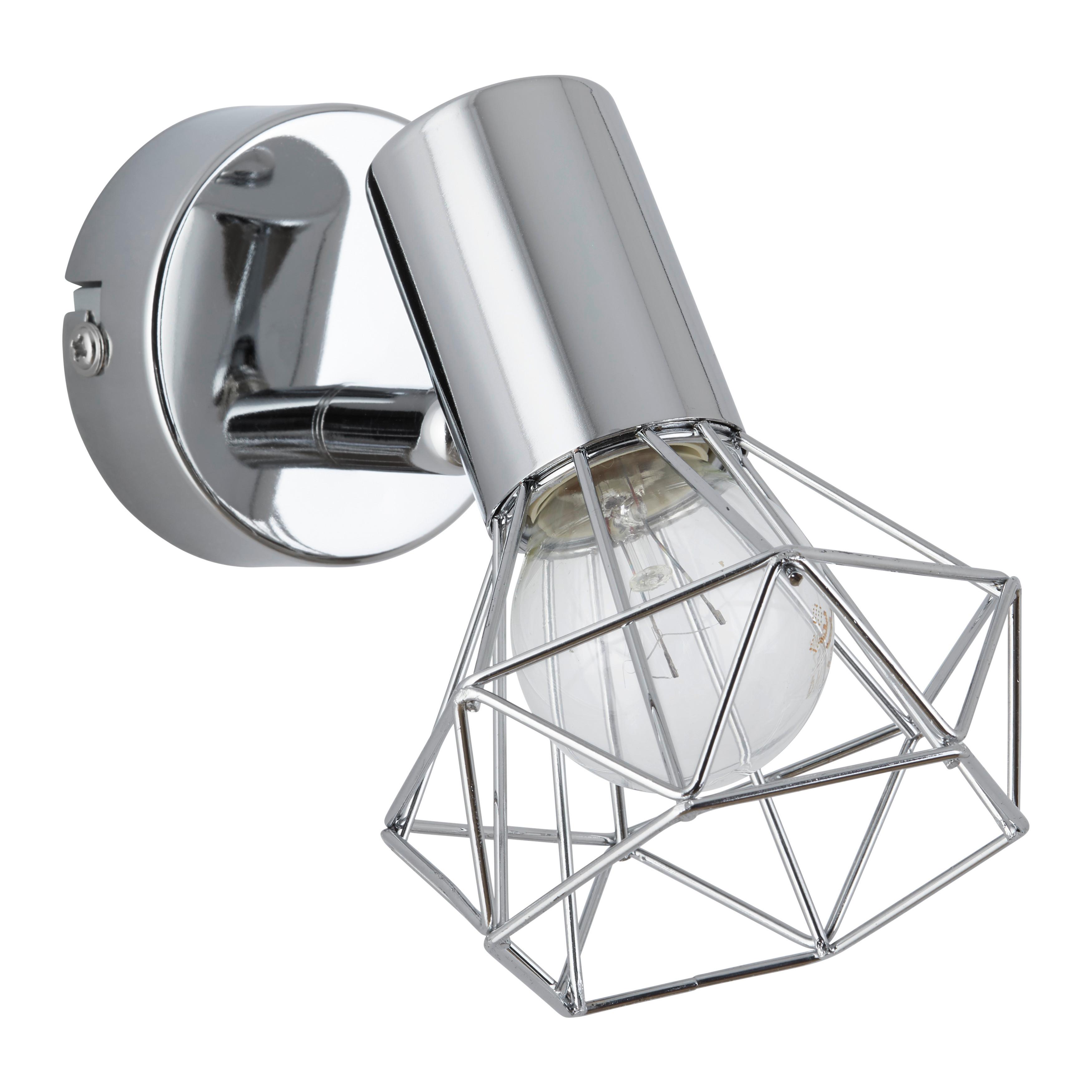 Svítidlo bodové Klausi, max. 40 Watt - Moderní, kov (9,3/13cm) - Mömax