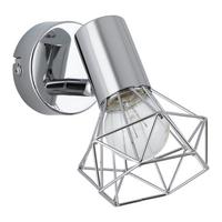 Bodové svetlo Klausi, max. 40 Watt - Modern, kov (9,3/13cm) - Mömax