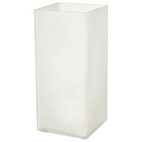 Stolová lampa Beni 10/22/10cm, 40 Watt - biela, Konventionell, sklo (10/22/10cm) - Based