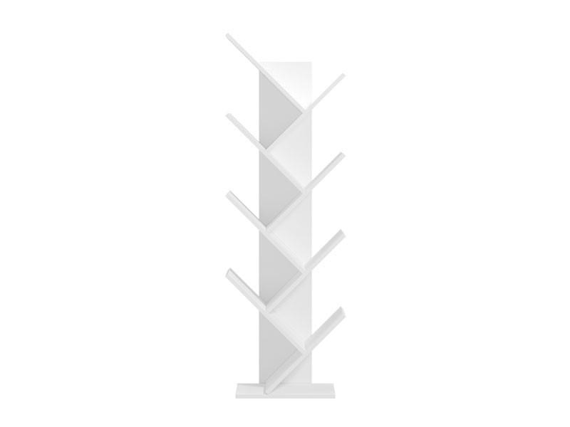 Könyvespolc Monopoli 49/148,5cm - fehér, Basics (49/148,5/24cm)