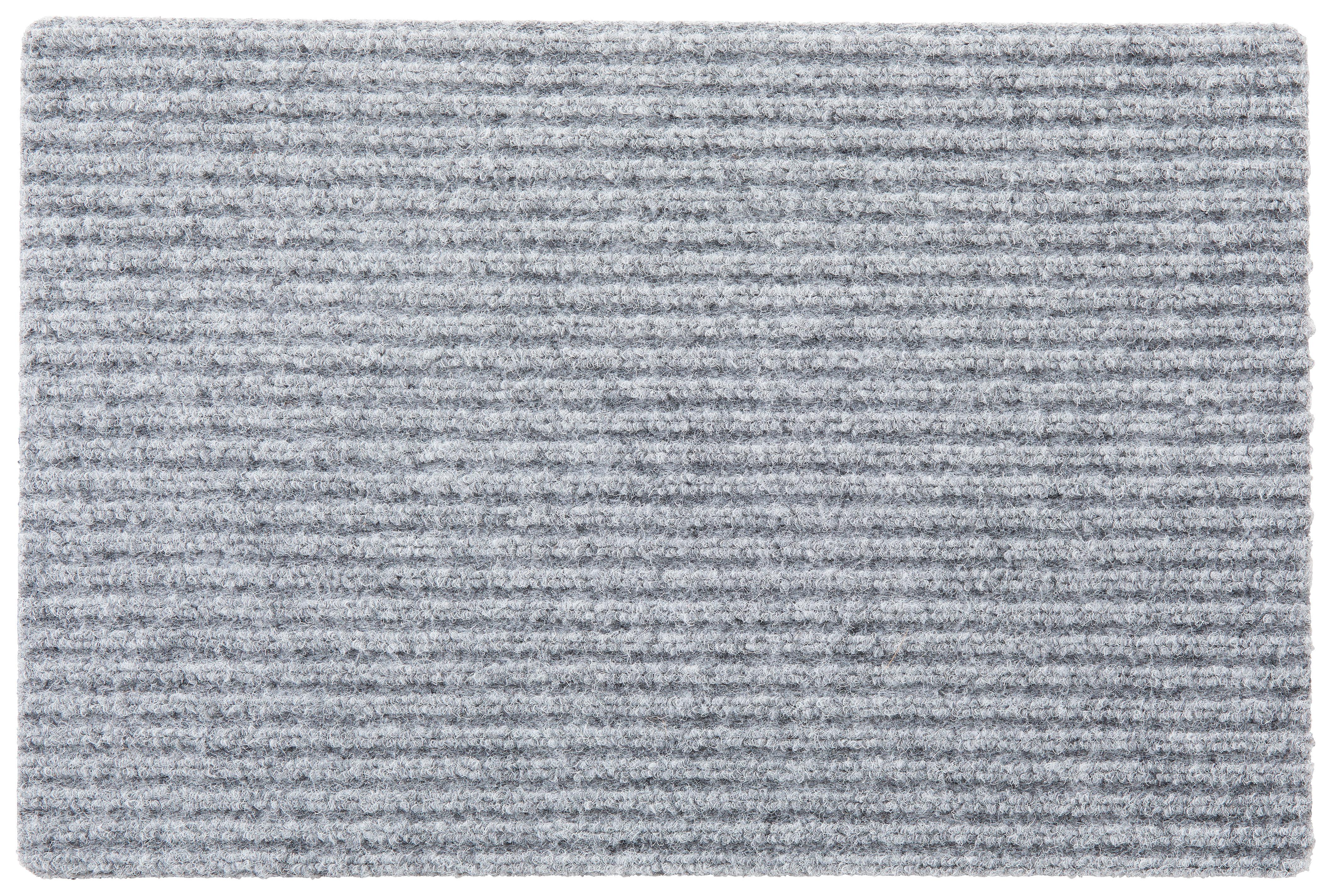Rohožka Mona 2, 40/60cm - sivá, Konventionell, plast (40/60cm) - Modern Living