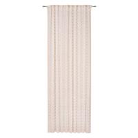 HOTOVÝ ZÁVĚS BELLA -EXT- - růžová, Romantický / Rustikální, textil (140/245cm) - Modern Living