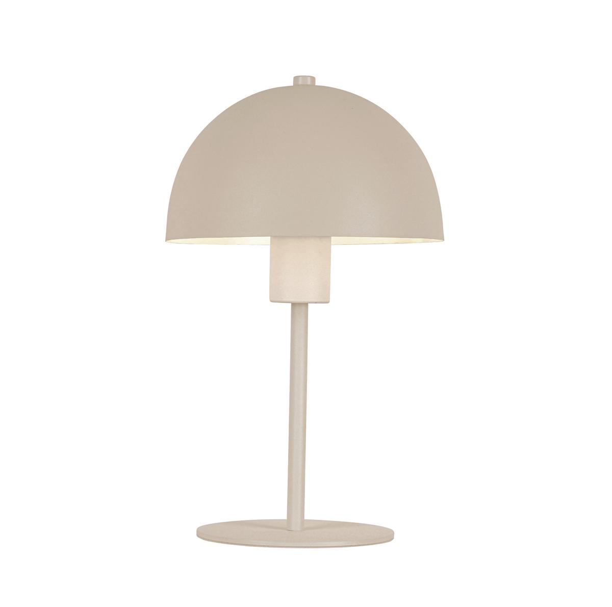 STOLNÍ LAMPA JERTZ - béžová, Konvenční, kov/plast (18/30cm) - Mömax