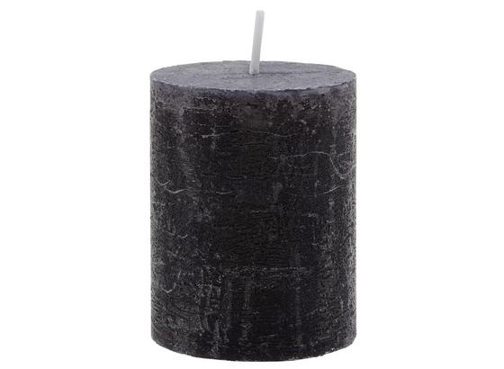 Oválna Sviečka Lia - čierna, Moderný (6,8/9cm) - Mömax modern living Oválna Sviečka Lia - čierna, Moderný (6,8/9cm) - Mömax modern living
