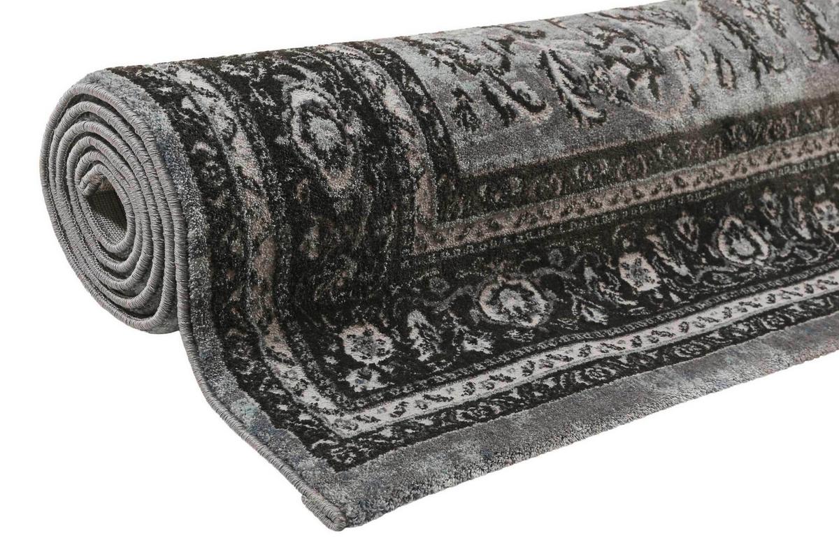 Webteppich Oxford - Grau, LIFESTYLE, Textil (120/170cm) - WECON HOME