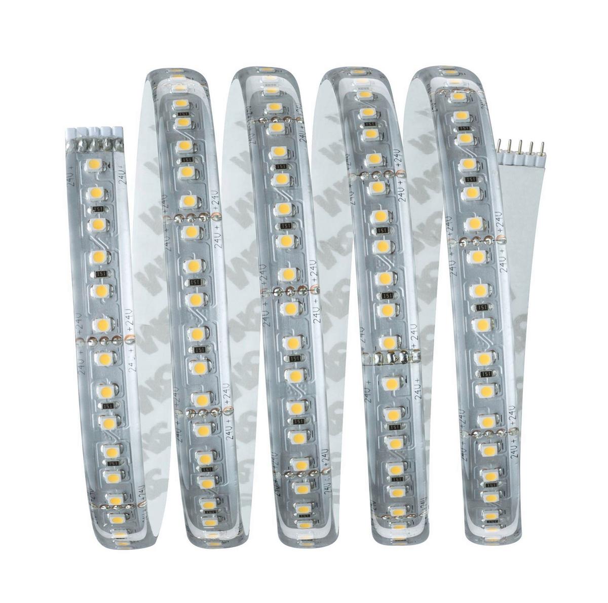 Led-strip 70672 Max Led - Silberfarben, Design, Kunststoff (150/1,25/0,4cm) - Paulmann