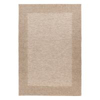 Flachwebteppich My Oslo 709 - Taupe, Design, Textil (80/150cm) - Obsession
