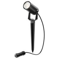 Außenleuchte Scope - Schwarz, Trend, Metall (9,5/29,5/5,5cm) - MAYTONI