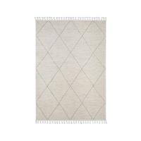 TKANÝ KOBEREC ADJER 3 - světle šedá/alabastrová, Moderní, textil (160/230cm) - Mömax