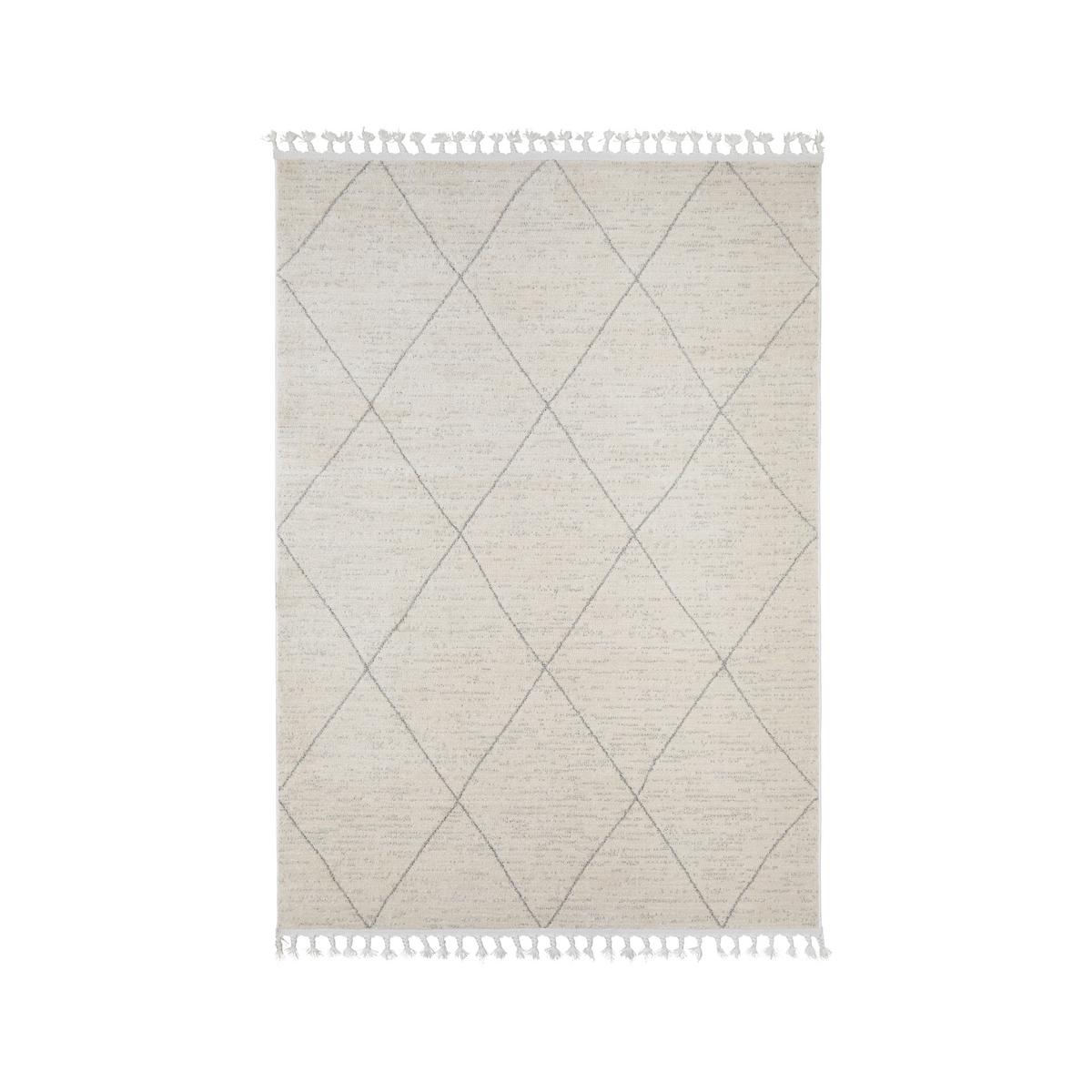TKANÝ KOBEREC ADJER 1 - světle šedá/alabastrová, Moderní, textil (80/150cm) - Mömax