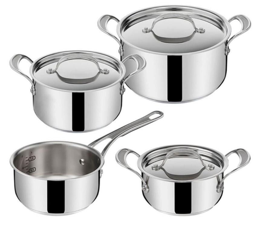 7-teiliges Kochtopfset von TEFAL » online kaufen