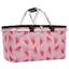 Einkaufskorb Ice - Pink/Silberfarben, MODERN, Kunststoff/Metall (48/28/24cm) Einkaufskorb Ice - Pink/Silberfarben, MODERN, Kunststoff/Metall (48/28/24cm)