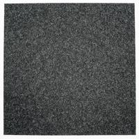 Teppichfliese Anthrazit Dynamic 50x50cm Florhöhe 6,5mm - Anthrazit, Basics, Textil (50/50cm)