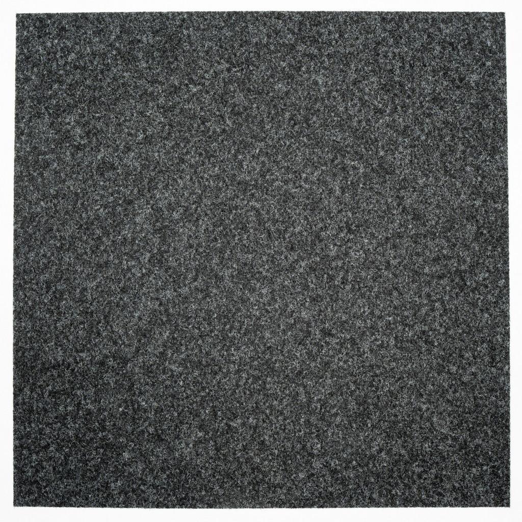 Teppichfliese Anthrazit Dynamic 50x50cm Florhöhe 6,5mm