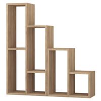 Regal Sule Regal - Eichefarben, Design, Holzwerkstoff (42/89/20cm) - Livetastic