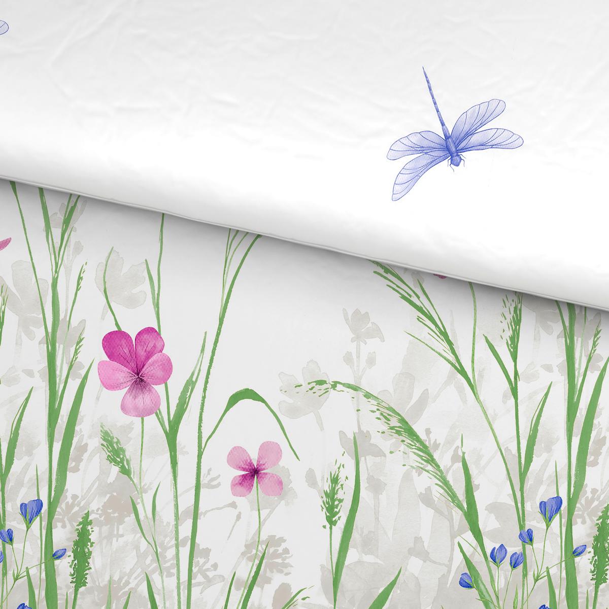 Bettwäsche Eileen - Weiß, ROMANTIK / LANDHAUS, Textil - James Wood