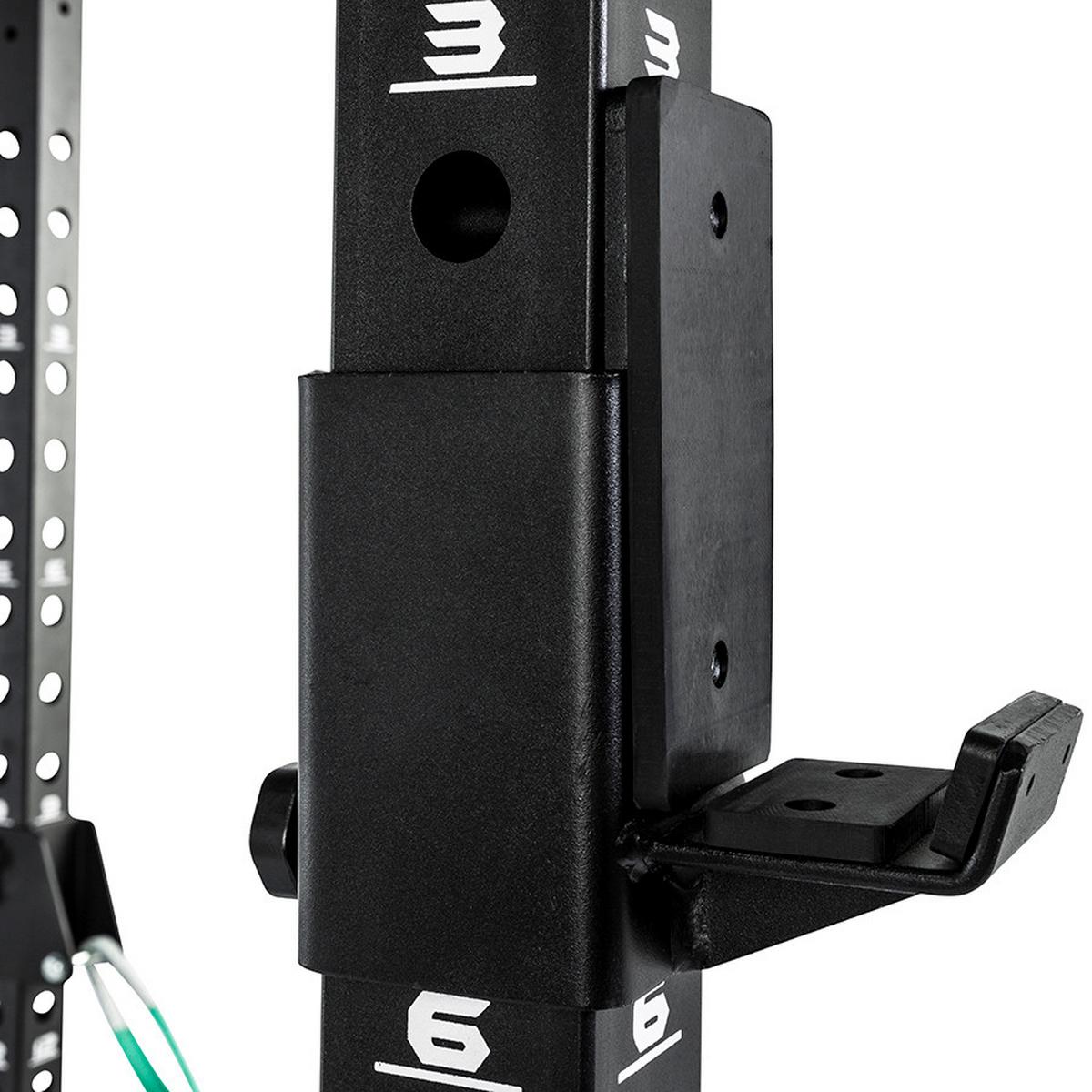 Kraftstation Zubehör Tunturi Rc20 Pro Power Rack - Schwarz, KONVENTIONELL, Metall (138,5/138,5/221cm)