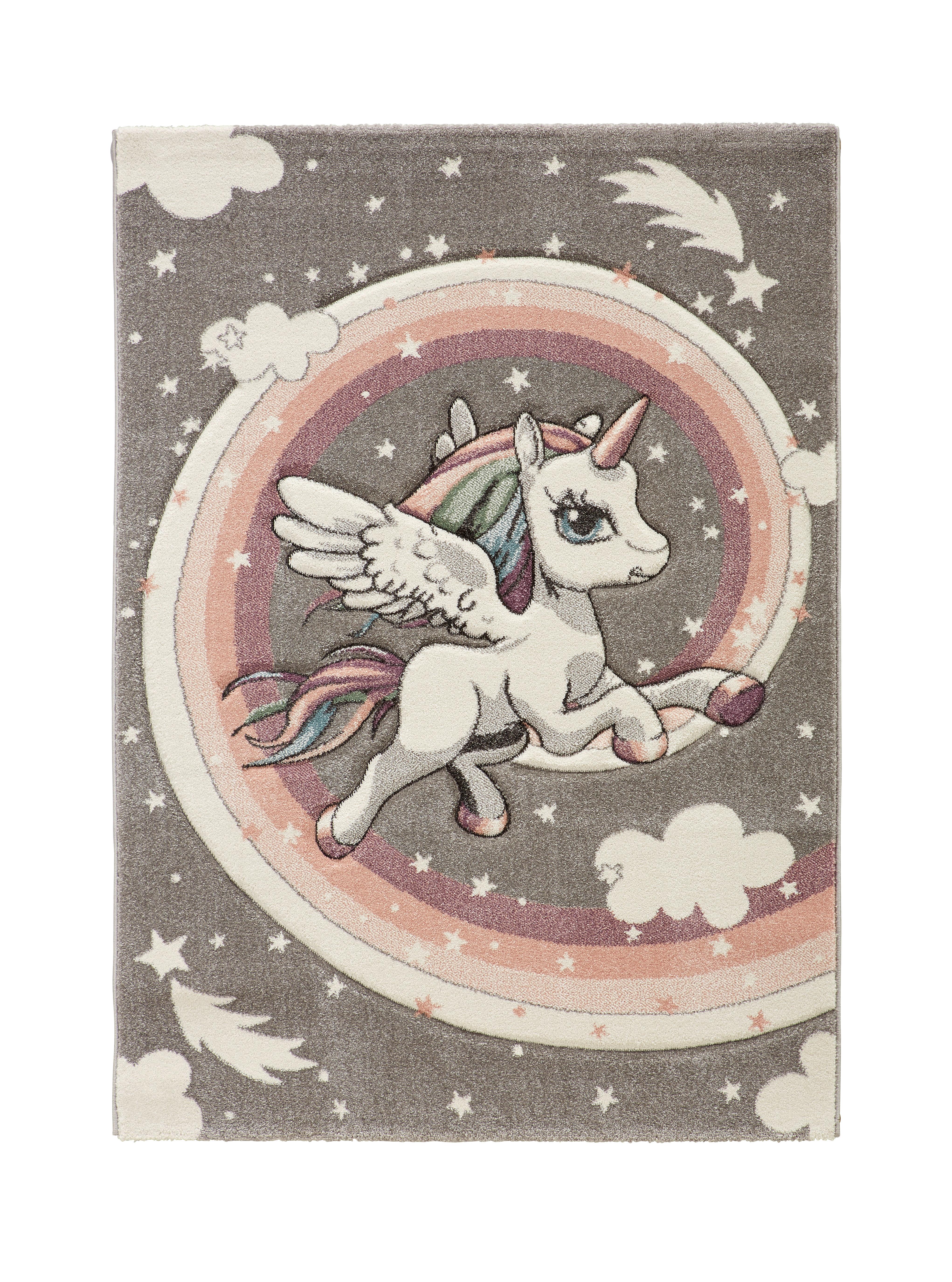 DĚTSKÝ KOBEREC Unicorn, 100/150cm - vícebarevná, textil (100/150cm) - Mömax