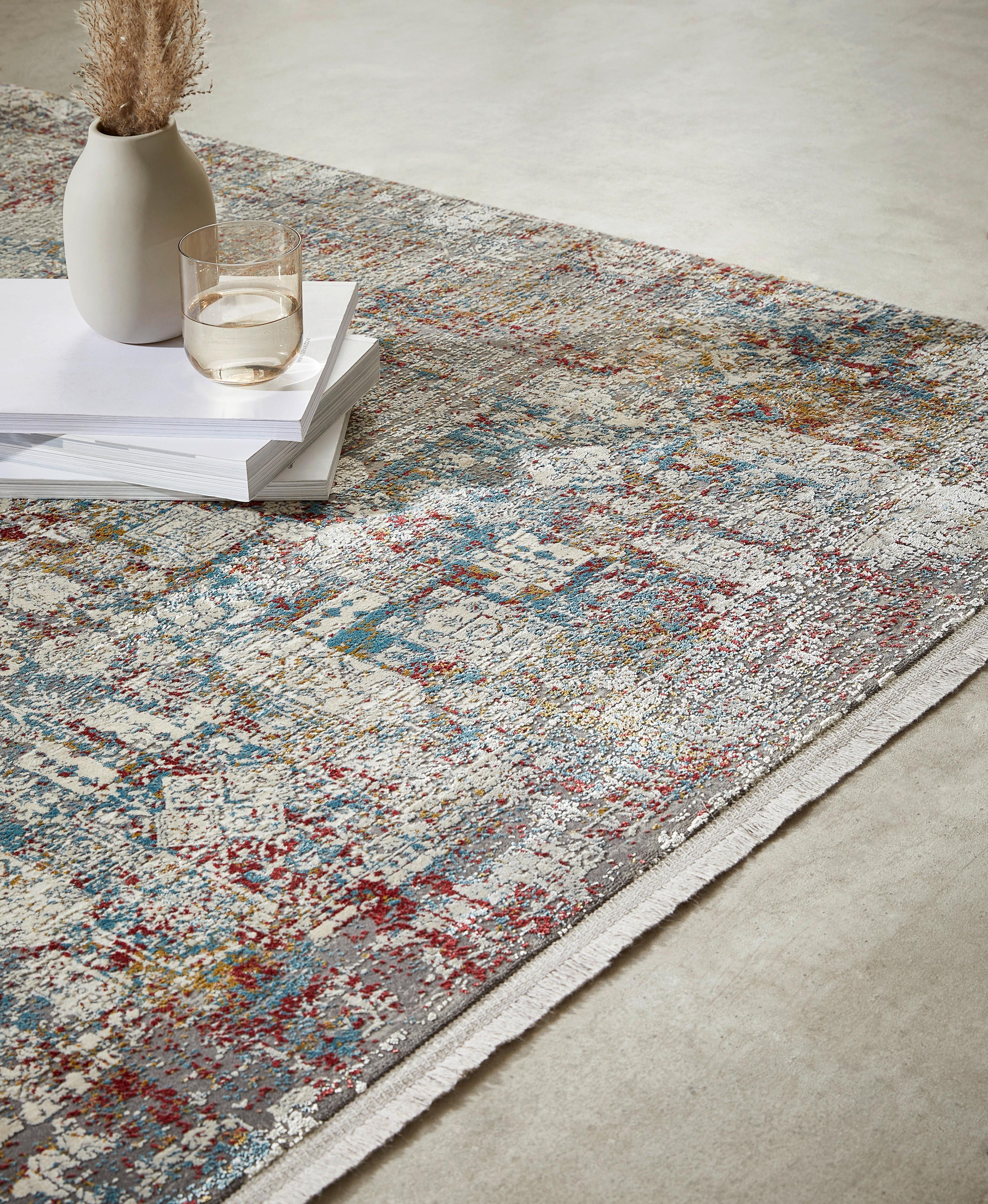 Webteppich Multicolor Sinfonia 240x340 cm - Multicolor, Design, Textil (240/340cm) - Musterring