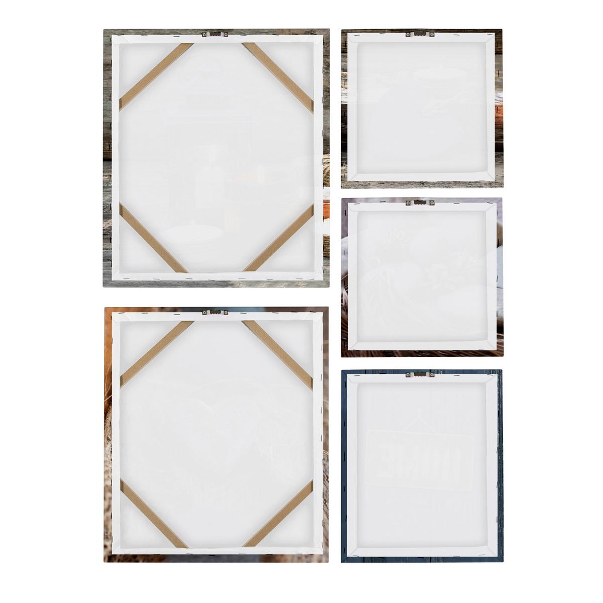 Leinwandbild 41-803 - Multicolor, Basics, Wellpappe/Textil (60/80/2cm)