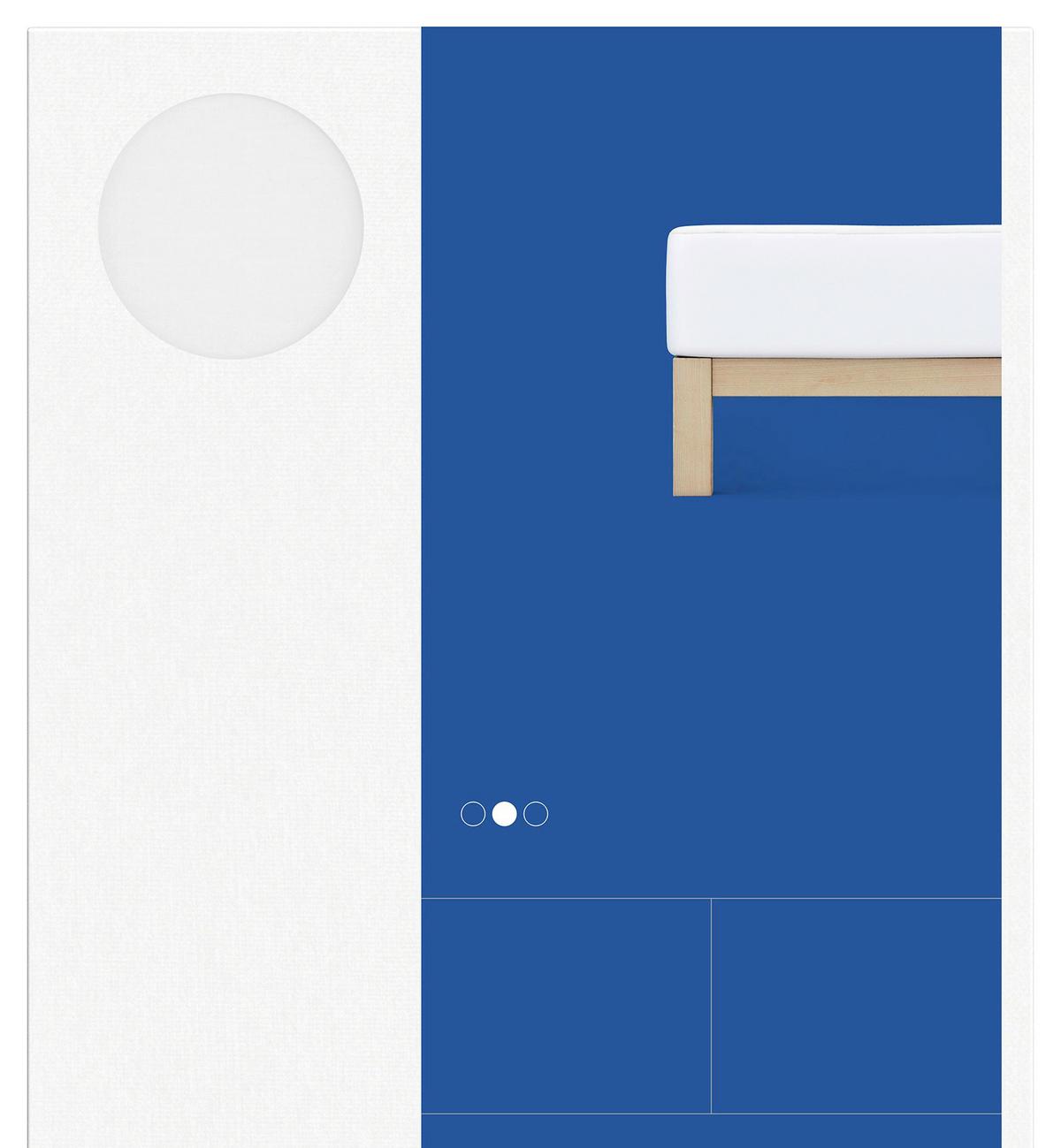 Matratzenauflage Baselayer Comfort Molton - Weiß, Basics, Textil (200/200cm) - Schlafgut