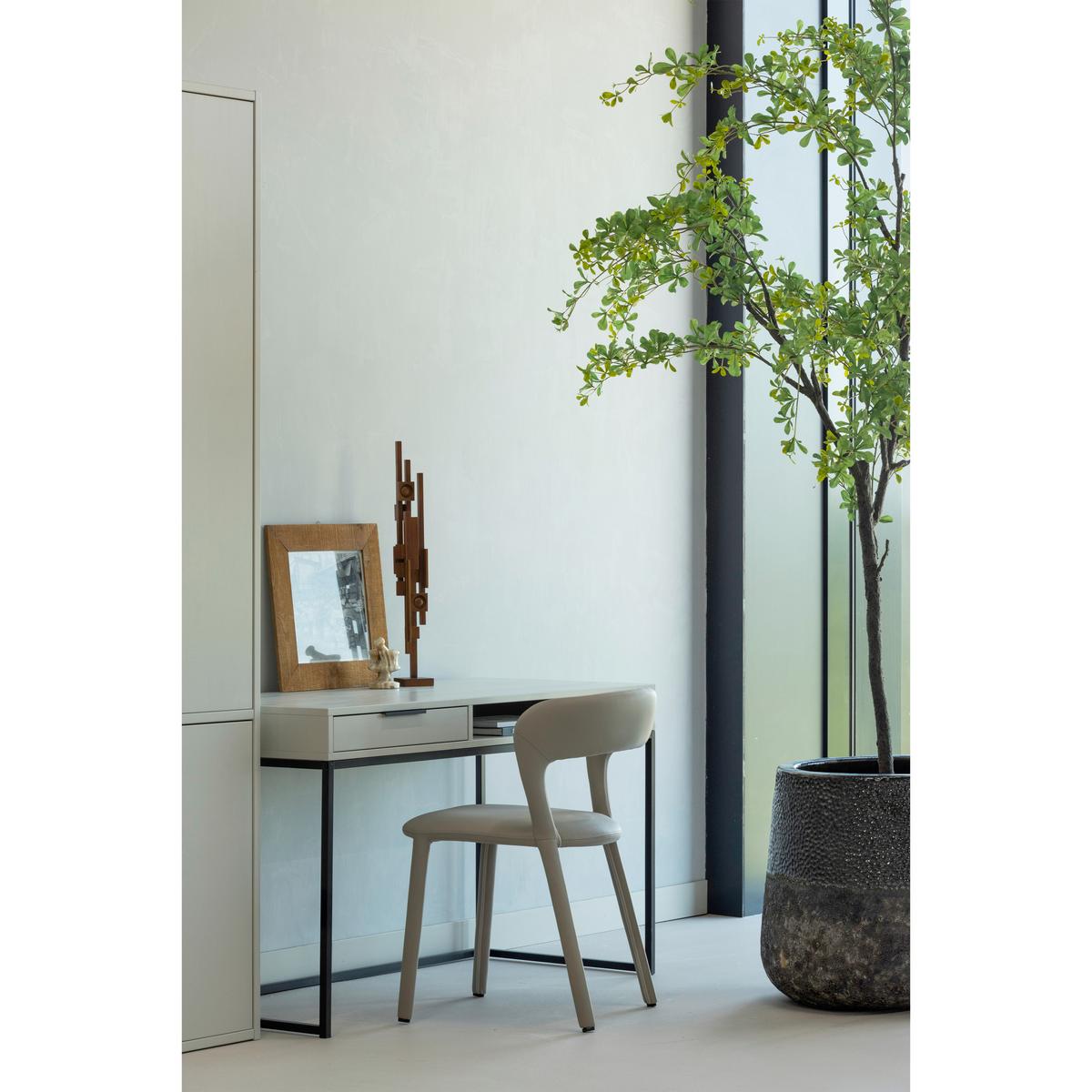 Stuhl-Set Noble Sand/Hellbraun B: 51cm - Sandfarben/Hellbraun, MODERN, Kunststoff/Textil (51/76/56cm) - Livetastic