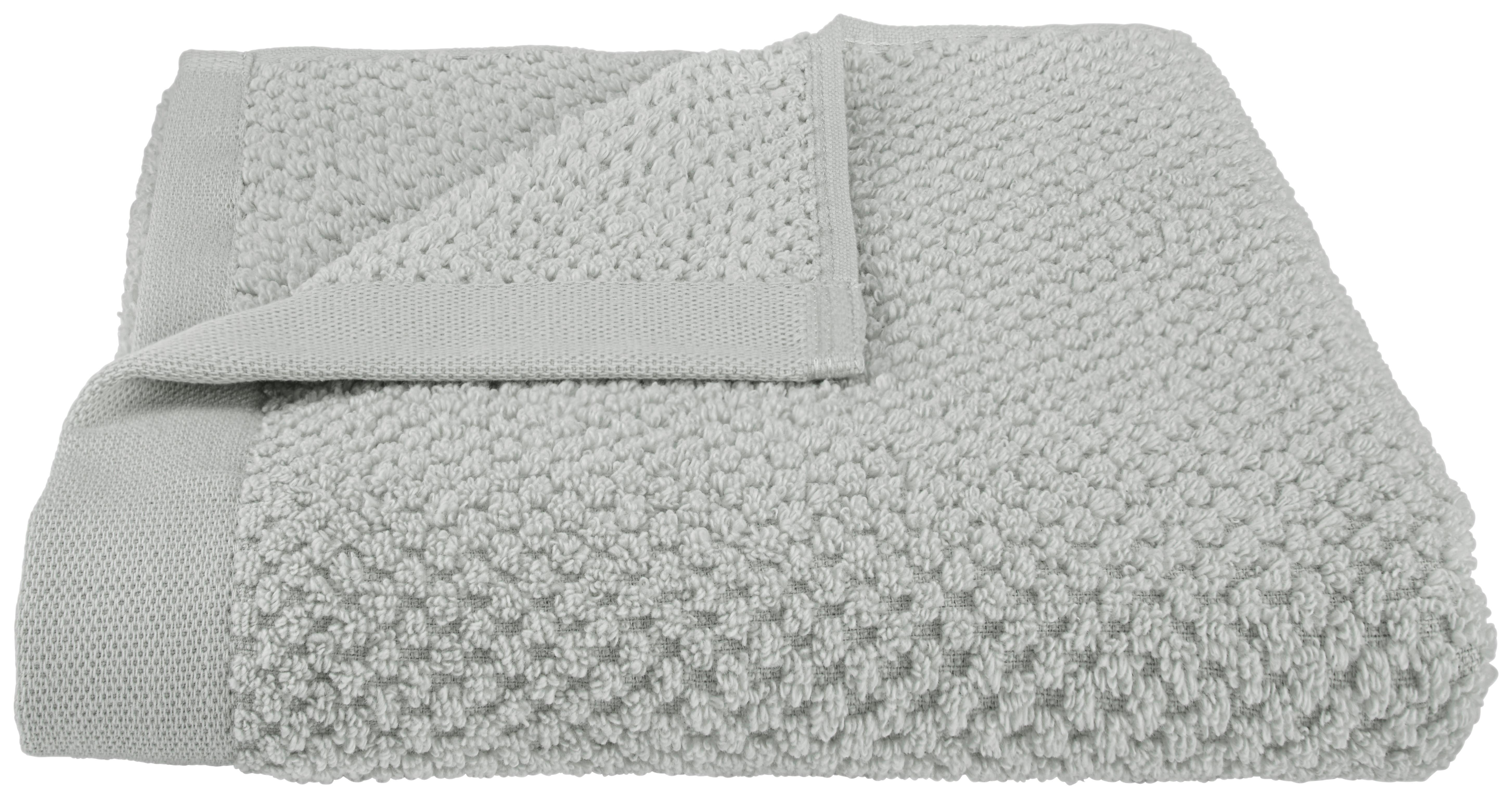 RUČNÍK Luise, 50/100cm, jadeitová - jadeitově zelená, Konvenční, textil (50/100cm) - Modern Living