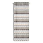 Vorhang mit Band Laurina 140x245 cm Grün/Beige - Beige/Grau, MODERN, Textil (140/245cm) - Luca Bessoni