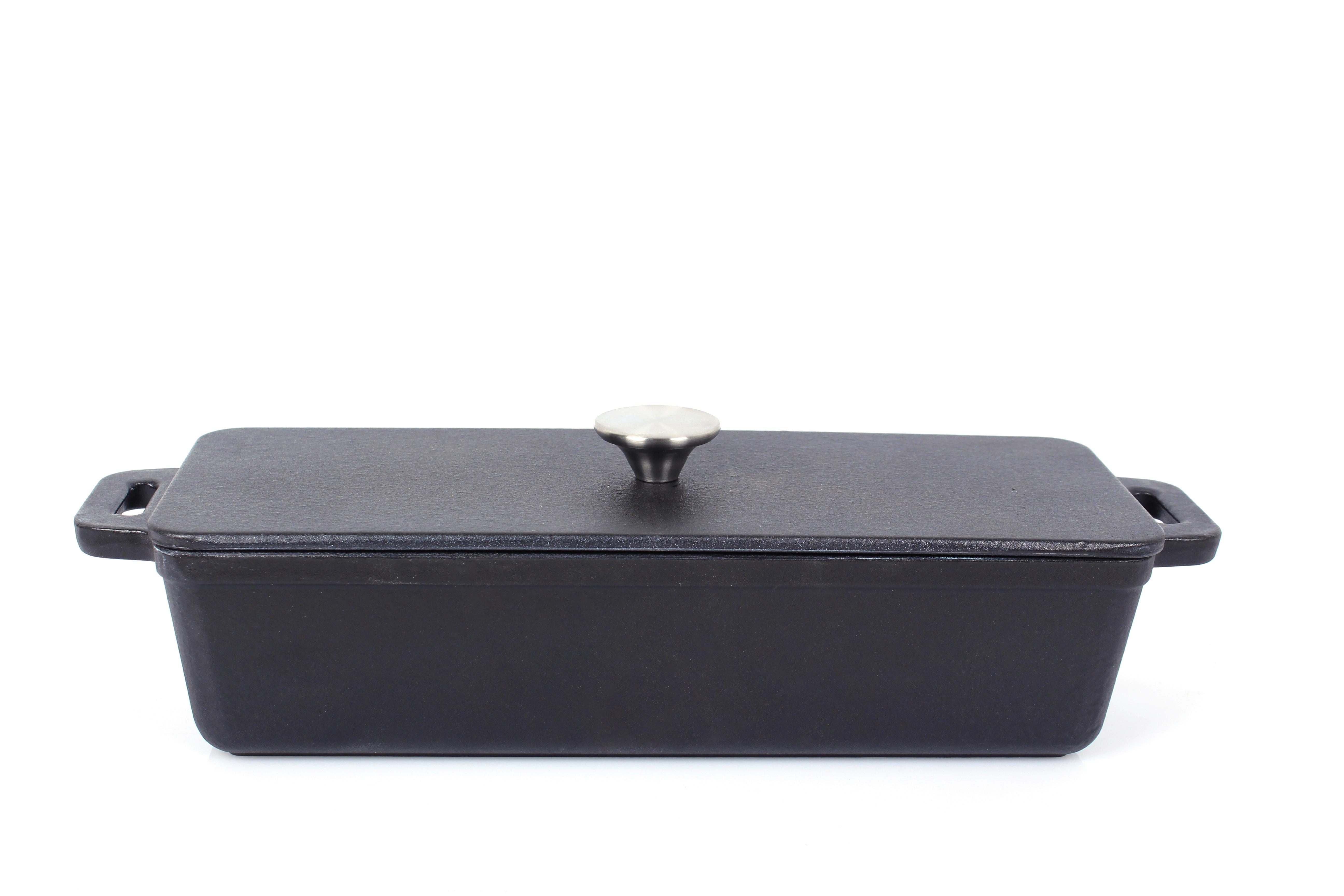 Brottopf Ew-Ge-1501 - Schwarz, Basics, Metall (36/12/9cm) - Echtwerk