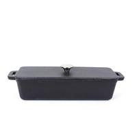 Brottopf Ew-Ge-1501 - Schwarz, Basics, Metall (36/12/9cm) - Echtwerk