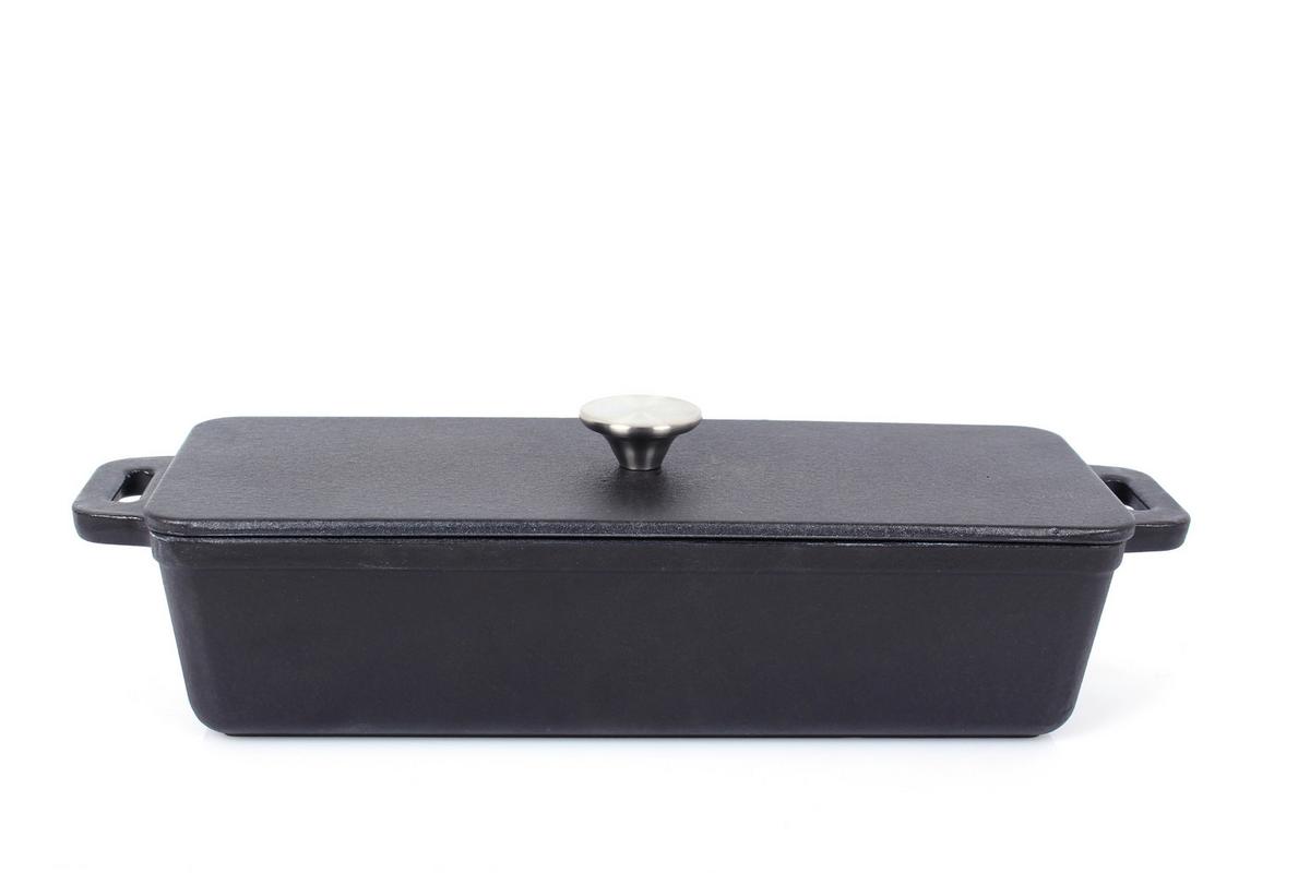 Brottopf Ew-Ge-1501 - Schwarz, Basics, Metall (36/12/9cm) - Echtwerk