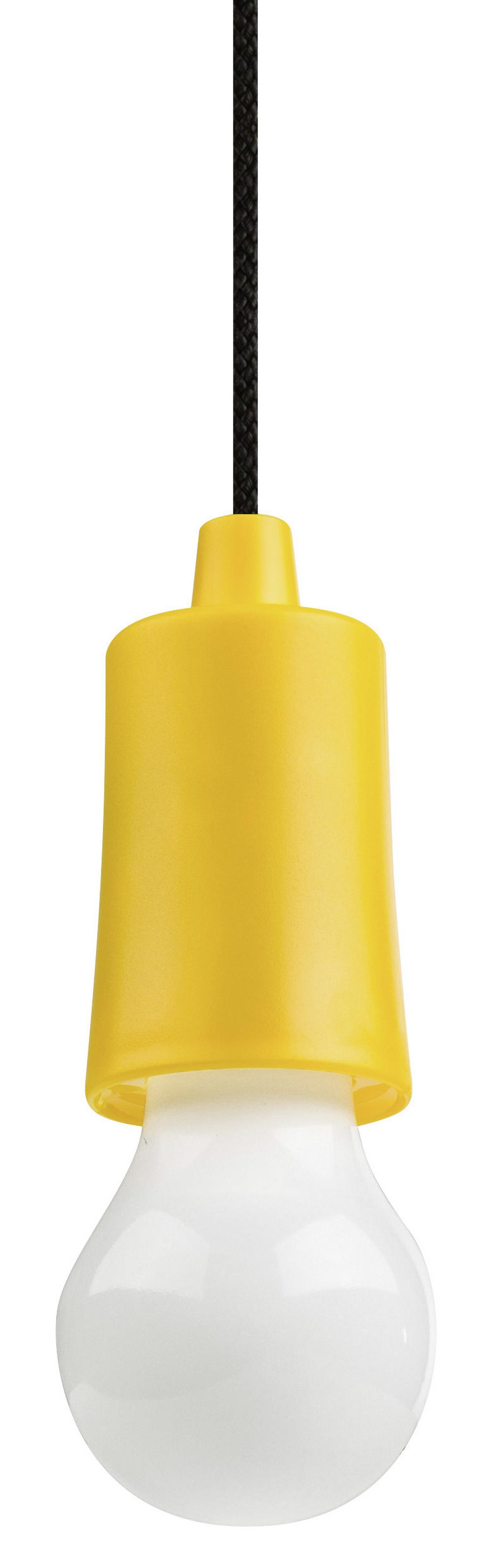 Led Dekorvilágítás Rika - sárga/pink, Modern, műanyag (5/14,5cm) - Luca Bessoni