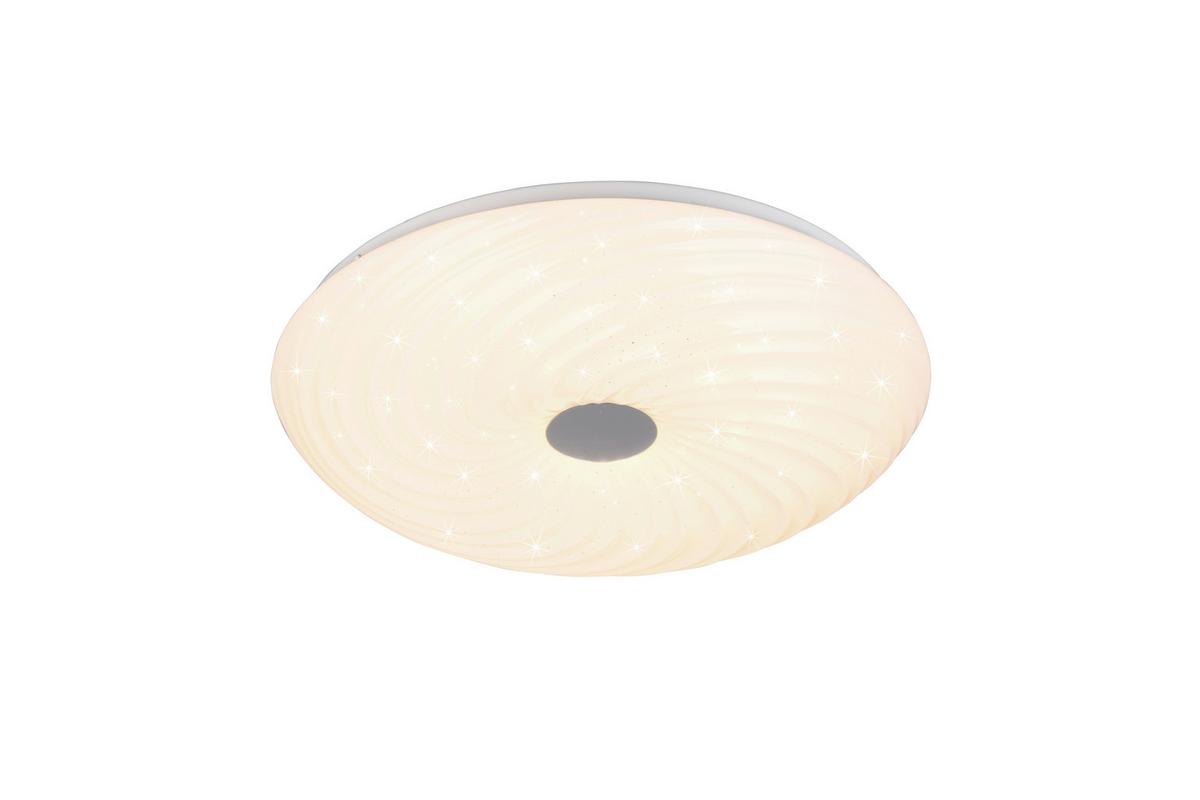 Led-deckenleuchte R67693800 Gravity - Weiß, Basics, Kunststoff (37,5/5cm)